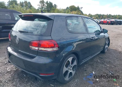 2013 Volkswagen Gti 2-Door from USA, damaged, VIN WVWED7AJ8DW122117